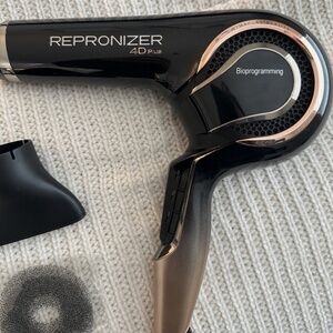 Bioprogramming Repronizer hair dryer device